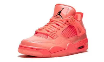 Air Jordans 4 Retro NRG 'Hot Punch' AQ9128-600
