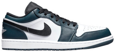 Air Jordan 1 Low 'Dark Teal'  553558-411