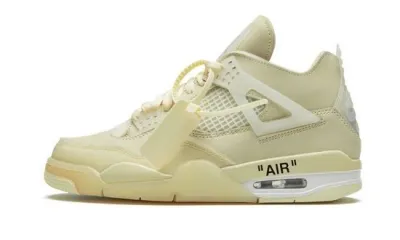 Air Jordans 4 Sail CV9388-100