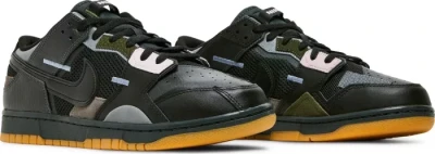 Dunk Low Scrap 'Black' DB0500-001