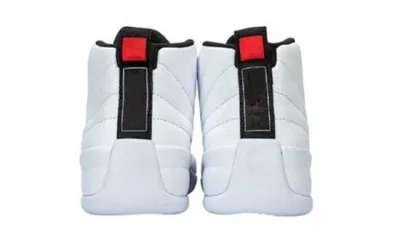 Air Jordans 12 Twist White Red