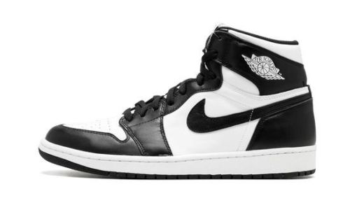 Air Jordans 1 Retro High OG 'Black White'