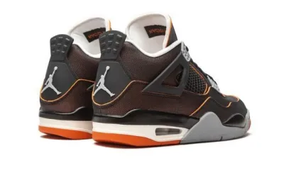 Air Jordans 4 Retro &#8216;Starfish&#8217; CW7183-100