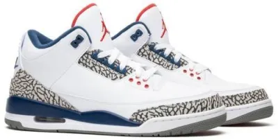 Air Jordan 3 Retro OG 'True Blue' 2016   854262-106