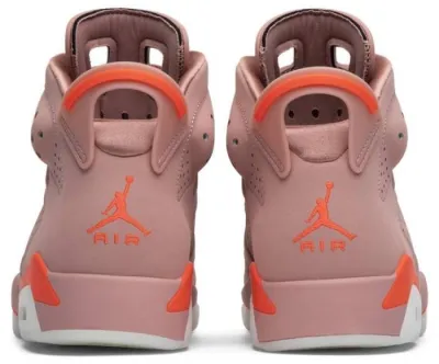 Air Jordan 6 Aleali May x Wmns  Retro 'Millennial Pink'