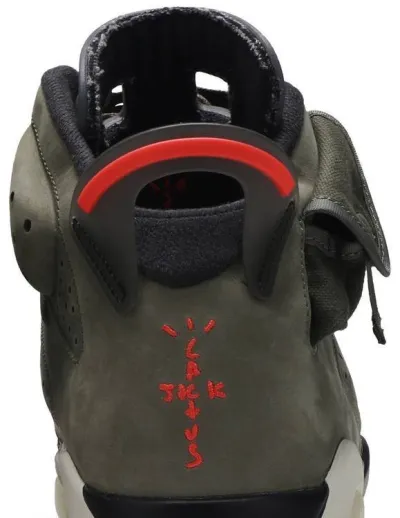 Travis Scott x Air Jordan 6