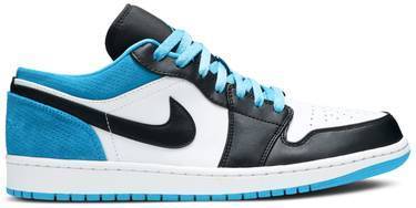 Air Jordan 1 Low SE 'Laser Blue'  CK3022-004