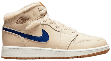 Air Jordan 1 Mid Utility GS 'Fleece'  DO2207-264