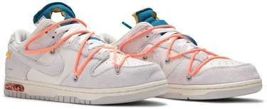 Off-White x Dunk Low 'Lot 19 of 50'  DJ0950-119  GS