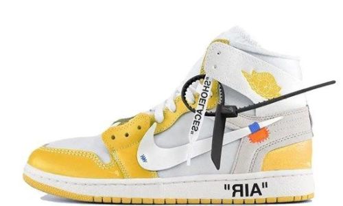 Air Jordans 1 High Canary Yellow