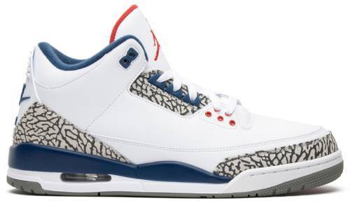 Air Jordan 3 Retro OG 'True Blue' 2016   854262-106