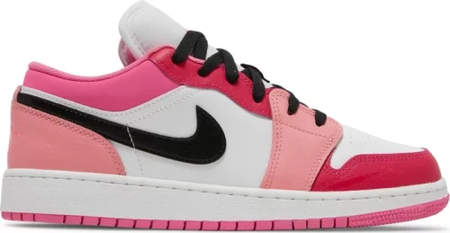 Air Jordan 1 Low GS 'White Pinksicle' GS 553560-162