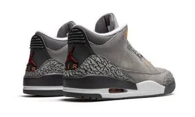 Air Jordans 3 Cool Grey CT8532-012