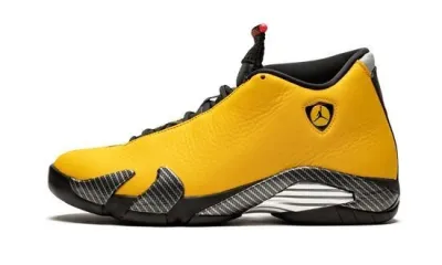 Air Jordans 14 Ferrari Yellow