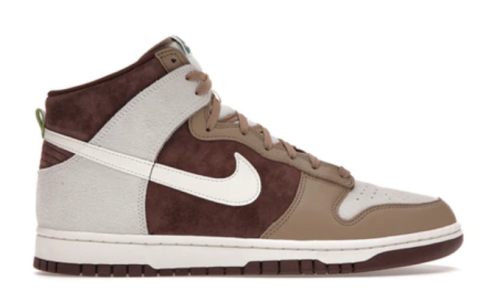 Dunk High 'Light Chocolate'    DH5348-100 GS