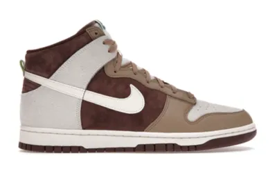 Dunk High 'Light Chocolate'    DH5348-100 GS