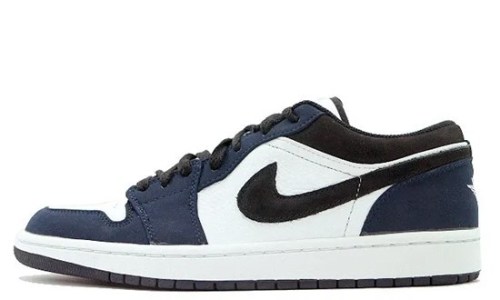 JORDANS 1 RETRO LOW NAVY309192-101