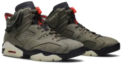 Travis Scott x Air Jordan 6