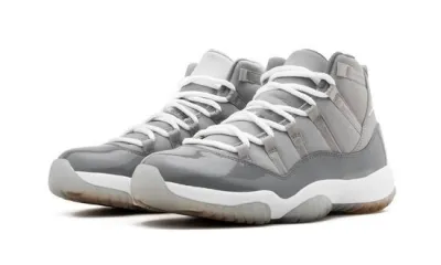 Air Jordans 11 Retro &#8216;Cool Grey&#8217; 378037-001