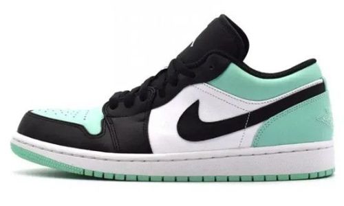 Air Jordans 1 Low 'Emerald Rise' 553558-117