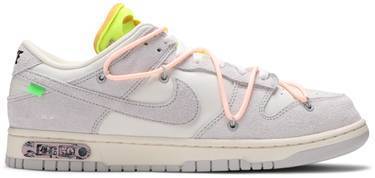 Off-White x Dunk Low 'Lot 12 of 50'  GS  DJ0950-100