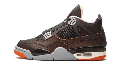 Air Jordans 4 Retro &#8216;Starfish&#8217; CW7183-100