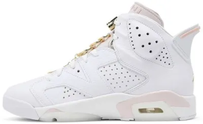 Air Jordan 6  Wmns  Retro 'Gold Hoops'