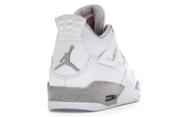 Air Jordans 4 Retro  White Oreo  CT8527-100