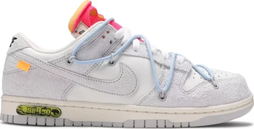 Off-White x Dunk Low 'Lot 38 of 50' DJ0950-113