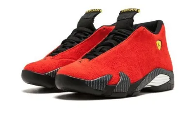 Air Jordans 14 Ferarri 'Red'