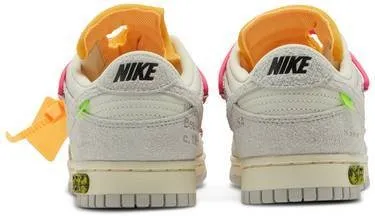 Off-White x Dunk Low 'Lot 17 of 50'   DJ0950-117  GS