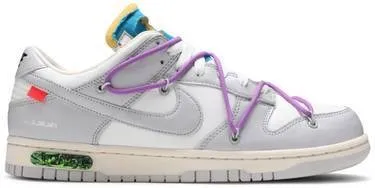 Off-White x Dunk Low 'Lot 47 of 50' DM1602-125 GS
