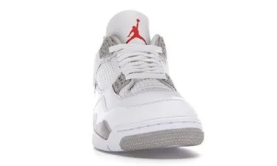 Air Jordans 4 Retro  White Oreo  CT8527-100