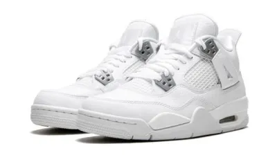 Air Jordans 4 'Pure Money' 308497-100