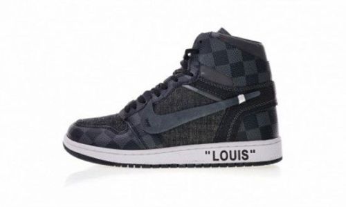 Jordans 1 X LV Black