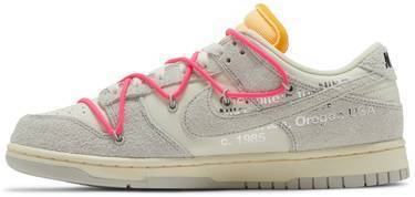 Off-White x Dunk Low 'Lot 17 of 50'   DJ0950-117