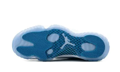 Air Jordans 11 Low 'University Blue' 528895-106
