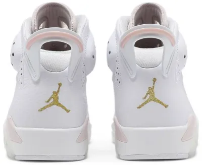 Air Jordan 6  Wmns  Retro 'Gold Hoops'