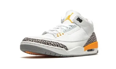 Air Jordans 3 'Lazer Orange' CK9246-108