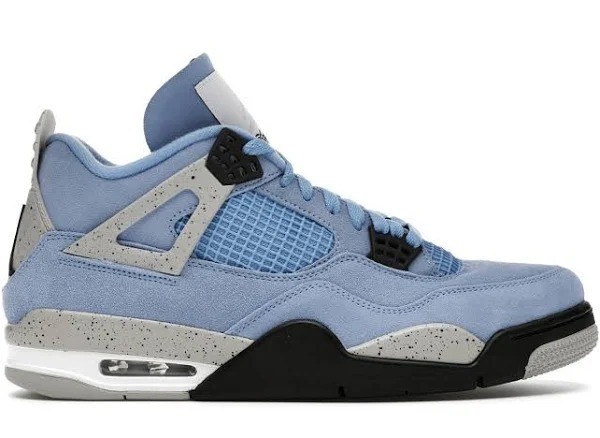 Air Jodans 4 se university blue