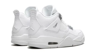 Air Jordans 4 'Pure Money' 308497-100