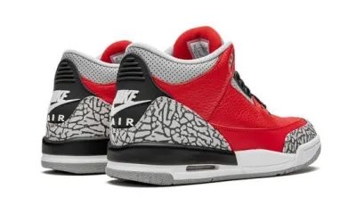 Air Jordans 3 Retro 'Red Cement' CT8532-104