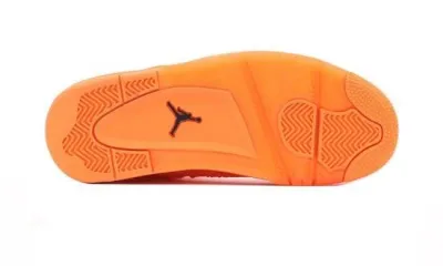 Air Jordans 4 Retro Flyknit Orange