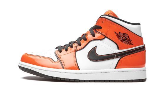Air Jordans 1 Mid SE  Turf Orange