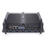 Fanless Mini Industrial PC H4
