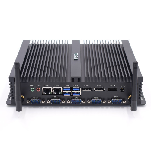 Fanless Mini Industrial PC H4