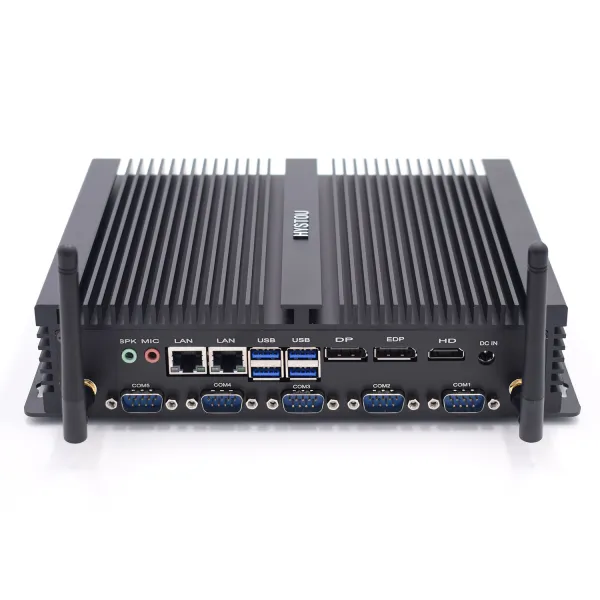 Fanless Mini Industrial PC H4