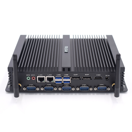 Fanless Mini Industrial PC H4