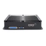 Fanless Mini Industrial PC H4