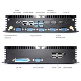 Fanless Mini Industrial PC H4